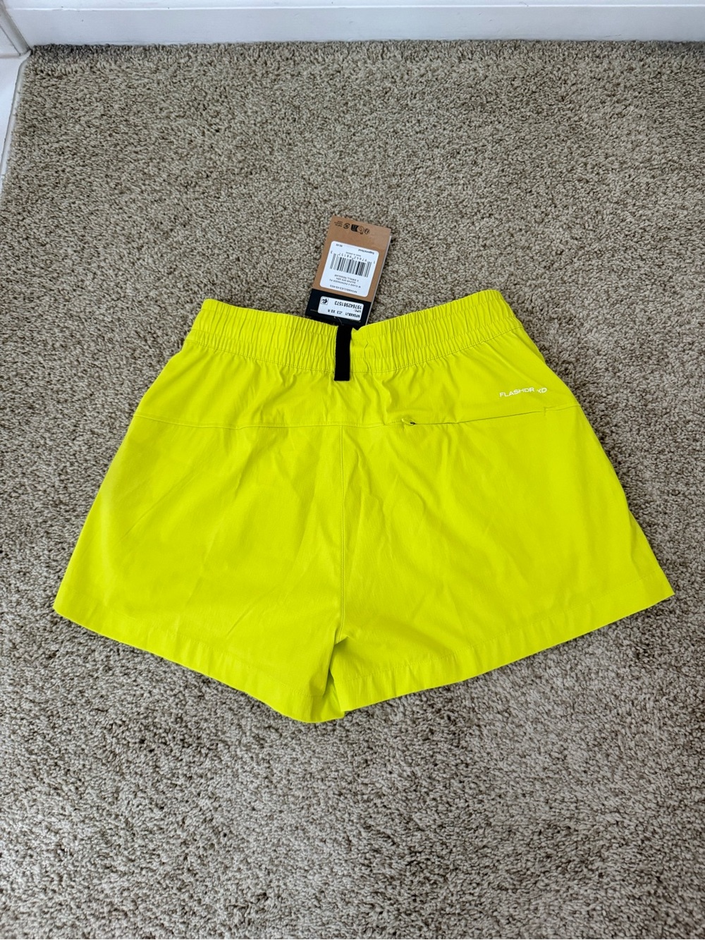 NWT The North Face Women's Class Pathfinder Pull-On 3'' Shorts XS - Picture 3 of 3
